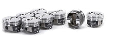 Load image into Gallery viewer, Icon Forged Pistons BBM Dished Piston Set 4.360 Bore -23.7cc IC840.040