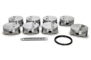 Icon Forged Pistons LS 6.0L/6.2L FT Forged Piston Set 4.000 Bore IC9991C.STD