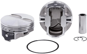 Icon Forged Pistons LS 6.0L/6.2L FT Forged Piston Set 4.005 Bore IC9991C.005