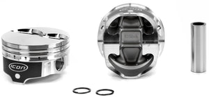 Icon Forged Pistons Pontiac 455 FT Piston Set IC888.060