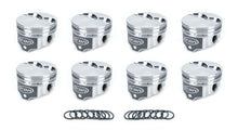 Load image into Gallery viewer, Icon Forged Pistons SBM 360 FT Piston Set 4.060 Bore +5cc IC741.060
