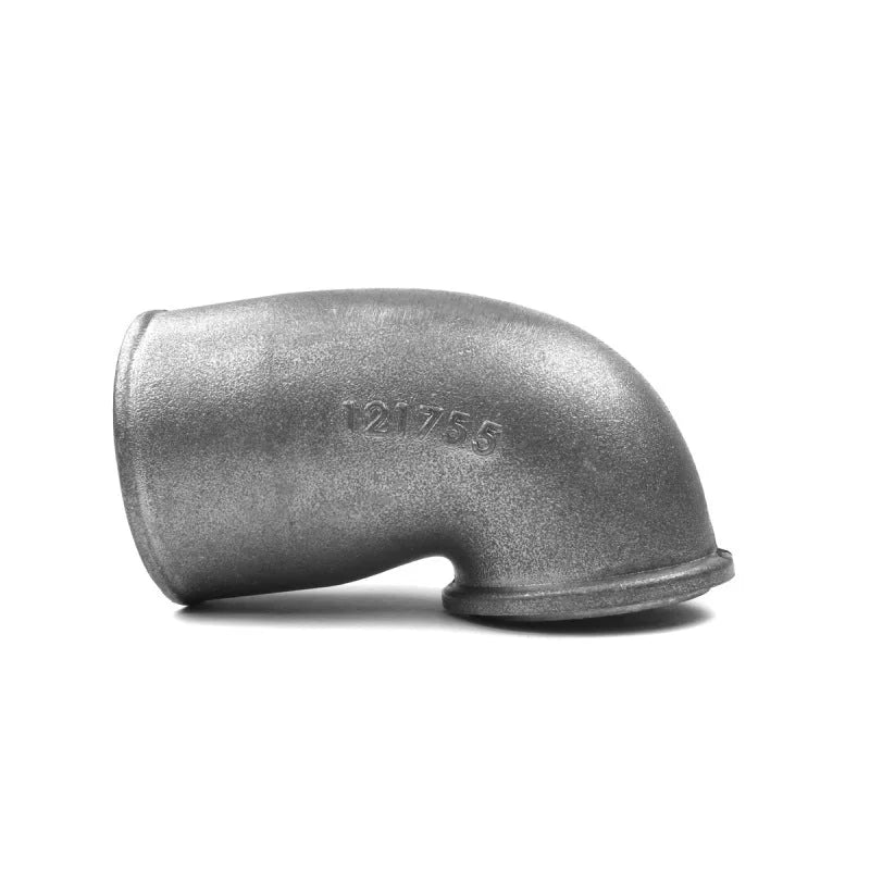 Industrial Injection High Flow 90-Degree Cast Elbow - Side View