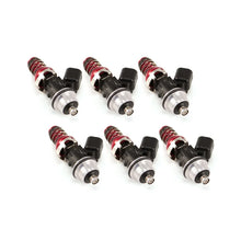 Load image into Gallery viewer, Injector Dynamics 2600-XDS Injectors - 48mm Length - 11mm Top - S2000 Lower Config (Set of 6)