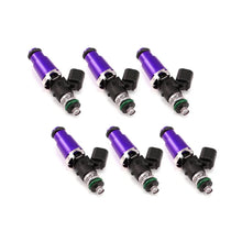 Load image into Gallery viewer, Injector Dynamics ID1050X Injectors 14mm (Purple) Adaptors (Set of 6)