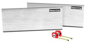 Intercomp Aluminum Toe-In Plates 102009