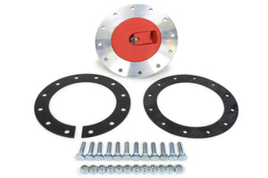 JAZ Products 12-Bolt Flush Mount Cap 350-202-06