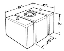 Load image into Gallery viewer, JAZ Products 22-Gallon C/T Fuel Cell 200-222-01