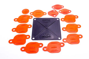 JAZ Products BBC Block Off Kit - 4500 730-003-01