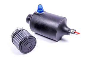 JAZ Products Black Breather Tank w/-10an Fitting 605-125-01