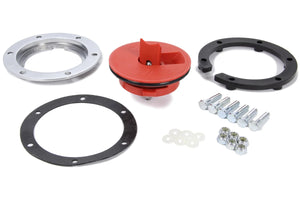 JAZ Products Flush Mount Cap Assembly 6-Bolt 350-201-06