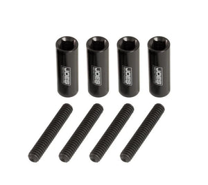 JOES Racing Products Aluminum Valve Cover Nut Kit w/Studs 1/4-20 34350
