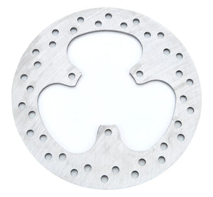JOES Racing Products Brake Rotor Front Steel 6-5/8in Dia. Mini Sprint 25791