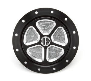 JOES Racing Products Fuel Filler 5 Pocket Alum Black Anodized 13202-B