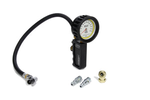 JOES Racing Products Tire Inflator 0-60psi Analog Billet Quick Fill 32491