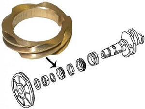 JP Group A/S Crankshaft Drive Gear 8110450706 - Main Product View