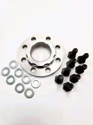 JW Performance Transmissions Inc Crank Adapter 8-Bolt Gen-3 Hemi to GM TC 80027