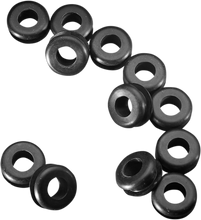 Load image into Gallery viewer, James Gasket Mounting Grommets - Rubber - 12-Pack JGI-11447 - Main Product View