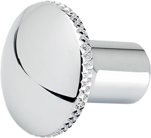 Load image into Gallery viewer, Joker Machine Choke Knob - Eight Ball - Black 02-59 - Detail View