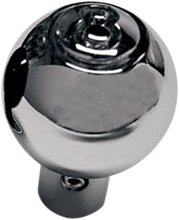 Load image into Gallery viewer, Joker Machine Choke Knob - Eight Ball - Chrome 02-58 - Main Product View