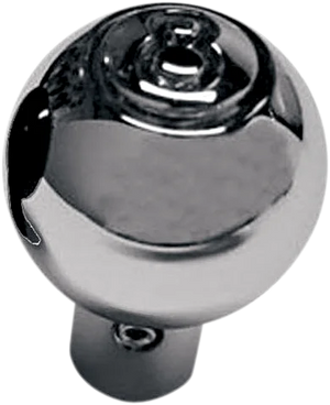 Joker Machine Choke Knob - Eight Ball - Chrome 02-58 - Main Product View