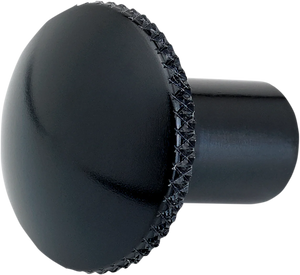 Joker Machine Choke Knob - Knurled - Black 02-57B - Main Product View