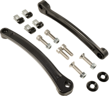 Load image into Gallery viewer, Joker Machine Fender Side Rails - Black - Indian Scout 30-700-1 - Side View
