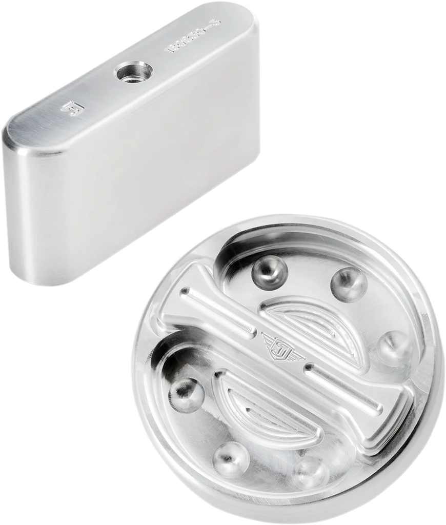 Joker Machine Fuel Cap Pak Mount - Black 60-441-1 - Installation View