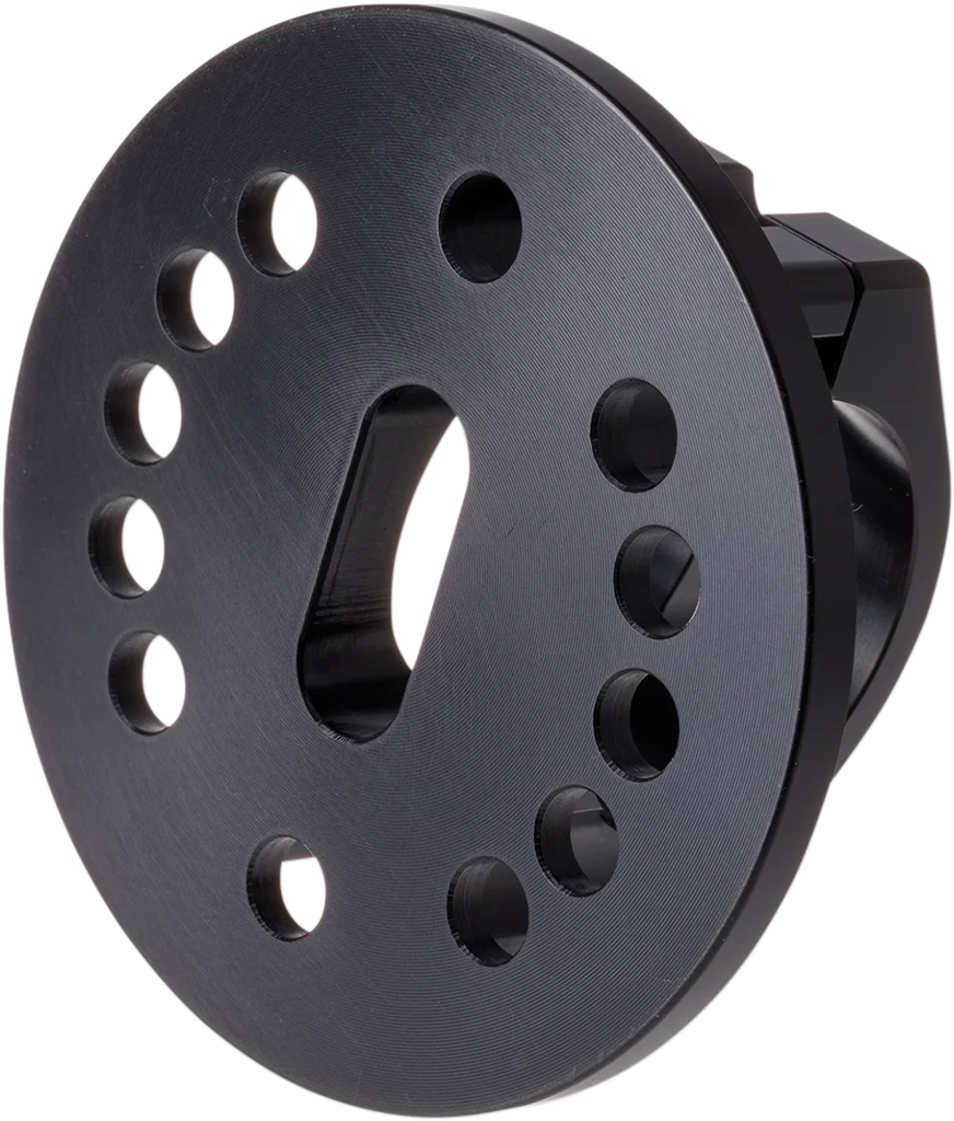 Joker Machine Gasoline Pack Mount - Black - 1 1/2" Tube 60-443-1 - Side View