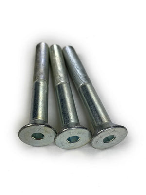 Jones Racing Products Flat Head Bolts 3/8-24x3 -3pk SK-2109-N