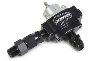 Jones Racing Products Fuel Regulator w/ Bypass Billet w / Idle Jet FP-8009-R2
