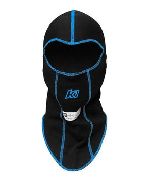 K1 RaceGear Balaclava Head Sock Black Single Layer 26-SLH-N