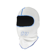 Load image into Gallery viewer, K1 RaceGear Head Sock Cool Max White 17-CHV-W