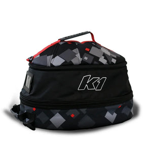 K1 RaceGear Helmet Bag Razor Lifestyle Black Red Grey 33-RAZ-NR