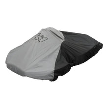 Load image into Gallery viewer, K1 RaceGear Kart Cover GO Nylon Black / Gray 18-NKC-N
