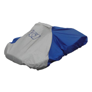 K1 RaceGear Kart Cover GO Nylon Blue/Grey 18-NKC-B