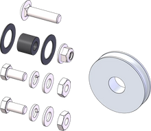 Load image into Gallery viewer, KFI Manual Lift Pulley