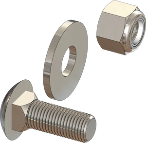 KFI Plow Pivot Hardware Kit - One Side