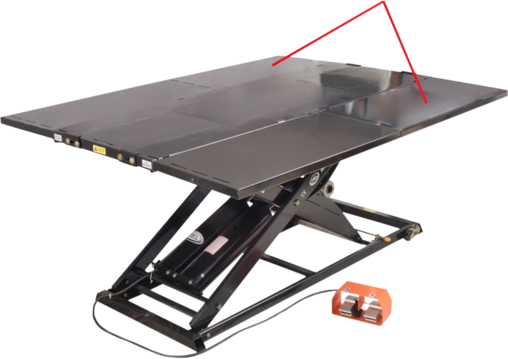 K&L Supply Panel Set - Wide Trike 35-6552TW - Side View