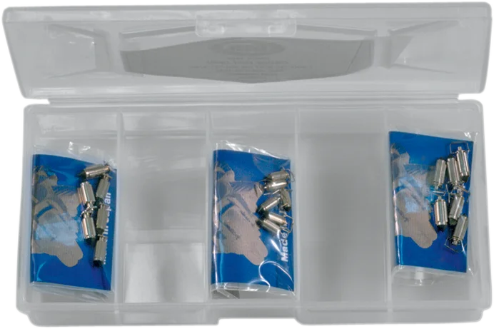 K&L Supply Replacement Float Needles - Keihin - K1 - 6-Pack 18-8953 - Side View