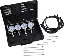 Load image into Gallery viewer, K&L Supply Vacuum Gauge Set - Fuel Pressure - Deluxe 35-3019 - Main Product View