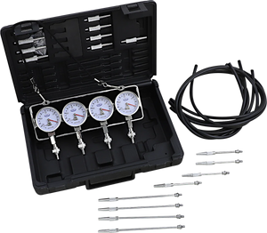 K&L Supply Vacuum Gauge Set - Fuel Pressure - Deluxe 35-3019 - Main Product View