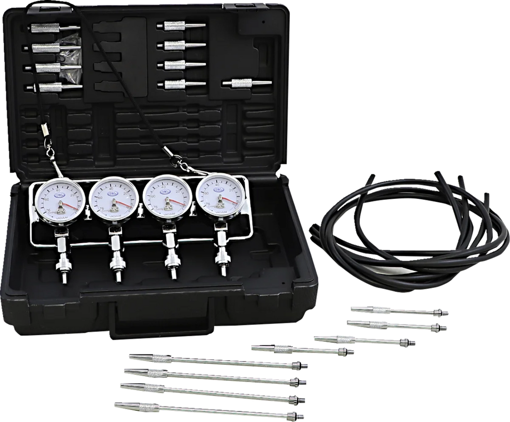 K&L Supply Vacuum Gauge Set - Fuel Pressure - Deluxe 35-3019 - Installation View