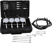 Load image into Gallery viewer, K&L Supply Vacuum Gauge Set - Fuel Pressure - Deluxe 35-3019 - Installation View