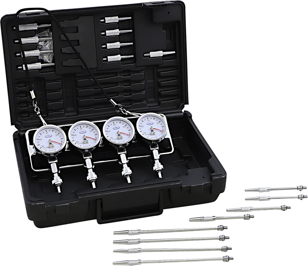 K&L Supply Vacuum Gauge Set - Fuel Pressure - Deluxe 35-3019 - Additional View 5
