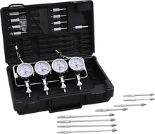 Load image into Gallery viewer, K&L Supply Vacuum Gauge Set - Fuel Pressure - Deluxe 35-3019 - Additional View 5
