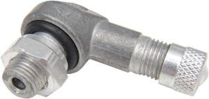 K&L Supply Valve Stem - 90° Bend/Angled - Silver 32-2978 - Main Product View