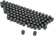 Load image into Gallery viewer, K&L Supply Valve Stem Cap - Chrome - 25 Pack 32-8196 - Side View