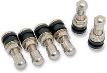 Load image into Gallery viewer, K&L Supply Valve Stem - Straight - Rubber 32-8219 - Side View