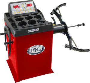 K&L Supply Wheel Balancer - MC205 - Red 37-9990 - Main Product View