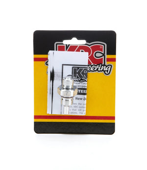 KRC Power Steering Alum Flow Valve -6an Male ID - 7 KRC 25307000